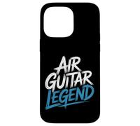 Custodia per iPhone 14 Pro Max Air Guitar Legend Sentimenti del musicista -