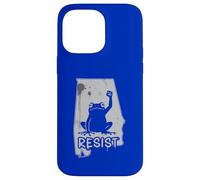 Custodia per iPhone 14 Pro Max Alabama resistere alla protesta della rana No Kings Day
