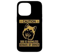 Custodia per iPhone 14 Pro Max Alaskan Malamute