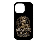 Custodia per iPhone 14 Pro Max Alessandro Magno Il Conquistatore del Mondo