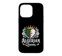 Custodia per iPhone 14 Pro Max Algerian Queen Algeria Flag Proud Algerian Woman