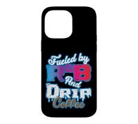 Custodia per iPhone 14 Pro Max Alimentato da RnB e Drip Coffee
