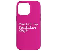 Custodia per iPhone 14 Pro Max Alimentato dalla rabbia femminile