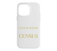 Custodia per iPhone 14 Pro Max Alla fine tutti i genealogisti arrivarono alla genealogia del loro censimento