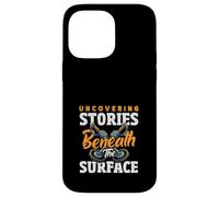 Custodia per iPhone 14 Pro Max Alla scoperta di storie sotto la superficie del rilevamento di metalli
