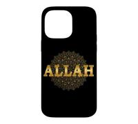 Custodia per iPhone 14 Pro Max Allah Arte araba Mandala Islamica per musulmani