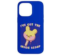 Custodia per iPhone 14 Pro Max All'interno Scoop Bunny Ice Pop Kawaii