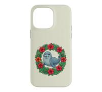 Custodia per iPhone 14 Pro Max Aloha, piccolo sigillo monaco