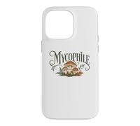 Custodia per iPhone 14 Pro Max Amante dei funghi Mycophile Goblincore Cottagecore Nature Art