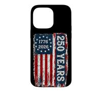 Custodia per iPhone 14 Pro Max America 250th Independence Day 250 Anniversary USA Flag