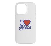 Custodia per iPhone 14 Pro Max Amo Cohen