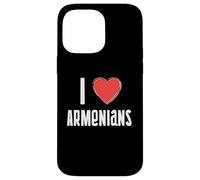 Custodia per iPhone 14 Pro Max Amo gli armeni Nazionalità armena Armenia