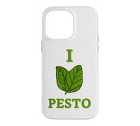 Custodia per iPhone 14 Pro Max Amo il pesto | Cute Foodie