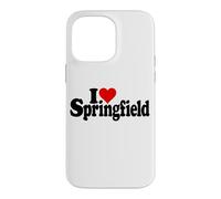 Custodia per iPhone 14 Pro Max AMO LA CITTÀ DI HEART SPRINGFIELD