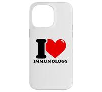 Custodia per iPhone 14 Pro Max Amo l'immunologia