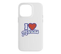 Custodia per iPhone 14 Pro Max Amo Marcus
