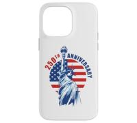Custodia per iPhone 14 Pro Max An Amazing 250 Years 1776-2026 Birthday American (White)