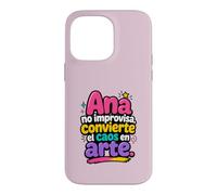 Custodia per iPhone 14 Pro Max Ana no improvvisa, convierte el caos en arte