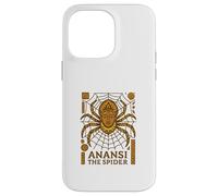 Custodia per iPhone 14 Pro Max Anansi il ragno Storie Folklore di imbroglioni dell'Africa occidentale
