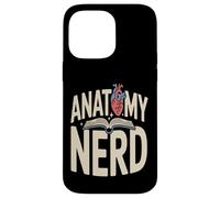 Custodia per iPhone 14 Pro Max Anatomia Nerd Corpo Umano Studio Studente di Medicina