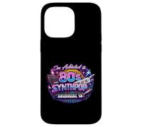 Custodia per iPhone 14 Pro Max Anch"io sono dipendente da Synthpop degli anni"80