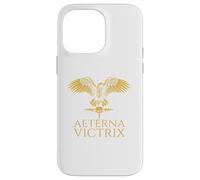 Custodia per iPhone 14 Pro Max Ancient Roman Eagle - Aeterna Victrix - SPQR Rome Aquila