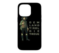 Custodia per iPhone 14 Pro Max Andreas Hofer Dem Land Tirolo la fedeltà