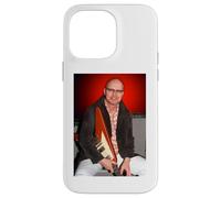 Custodia per iPhone 14 Pro Max Andy Powell Wishbone Ash Chitarrista Di Dick Barnatt