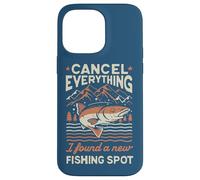 Custodia per iPhone 14 Pro Max Angler Annulla Tutto Ho Trovato Un Nuovo Punto Di Pesca Fisher