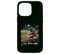 Custodia per iPhone 14 Pro Max Angosciato, vivo qui adesso, HAMSTER PIG Baseball Cute