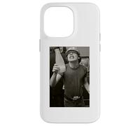 Custodia per iPhone 14 Pro Max Angus Young ACDC Thunderstruck chitarrista di Dick Barnatt