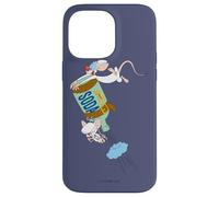 Custodia per iPhone 14 Pro Max Animaniacs Pinky and the Brain Take Off