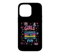 Custodia per iPhone 14 Pro Max Anni '80 Ragazze Voglio solo Divertirsi Retro Throwback Partito