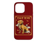 Custodia per iPhone 14 Pro Max Anno Del Cane Zodiaco Cinese Capodanno Cinese Oroscopo