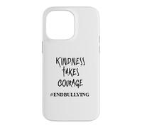 Custodia per iPhone 14 Pro Max Anti-bullying Pink Day & Orange Unity Day Spread Kindness