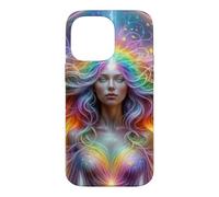 Custodia per iPhone 14 Pro Max Apertura dell'energia curativa del terzo occhio