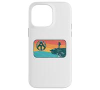 Custodia per iPhone 14 Pro Max Appalachian Trail Retro McAfee's Knob Hiking