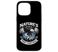 Custodia per iPhone 14 Pro Max Appassionati di Nature's Pest Control Gopher Hawk