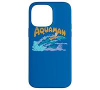 Custodia per iPhone 14 Pro Max Aquaman Aqua Swim