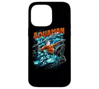 Custodia per iPhone 14 Pro Max Aquaman Bubbles