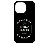 Custodia per iPhone 14 Pro Max Aquaman Eroe dei mari Re di Atlantide Comics DC