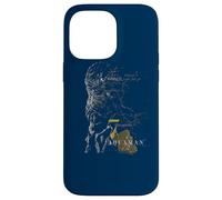 Custodia per iPhone 14 Pro Max Aquaman Movie 7 Kingdoms Trench Sketch