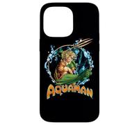 Custodia per iPhone 14 Pro Max Aquaman Ruler of the Seas
