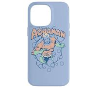 Custodia per iPhone 14 Pro Max Aquaman Swimming Bubbles