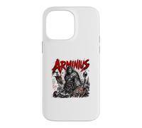 Custodia per iPhone 14 Pro Max Arminius Eroe germanico Battaglia nella foresta di Teutoburgo
