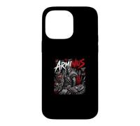 Custodia per iPhone 14 Pro Max Arminius Teutoburgo Foresta 9 d.C. Roma Sconfitta