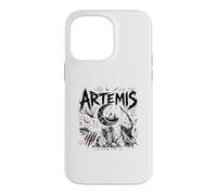 Custodia per iPhone 14 Pro Max Artemide Lunar Huntress Mitologia Greca Estetica