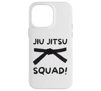 Custodia per iPhone 14 Pro Max Arti marziali di gruppo e squadra Jiu Jitsu abbinata