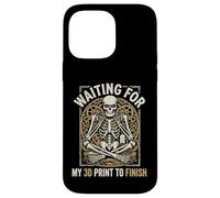 Custodia per iPhone 14 Pro Max Aspettando che la mia stampa 3D finisca Funny Maker Design