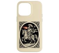 Custodia per iPhone 14 Pro Max Assegna araldo di guerra e meraviglia